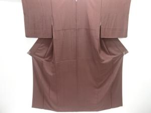 抽象模様一つ紋江戸小紋着物